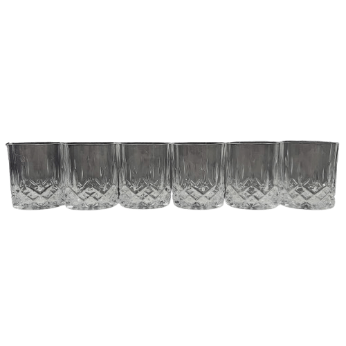 Royal Doulton Seasons Crystalline Decanter Set – Decanter & 6 Tumblers (Boxed) – Pickup Only