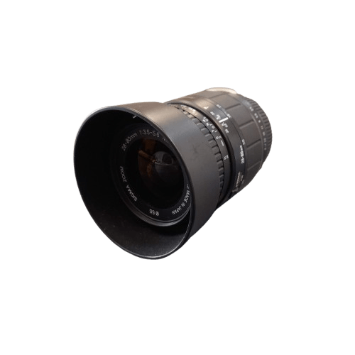 Aspherical 28–80mm f/3.5–5.6 Macro Zoom Lens (GE)