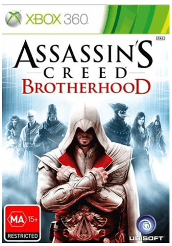 Assassin’s Creed Brotherhood Xbox 360 Game – Very Good Condition With Manual