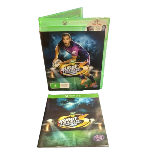 Rugby League Live 3 X-Box One Game (LE)