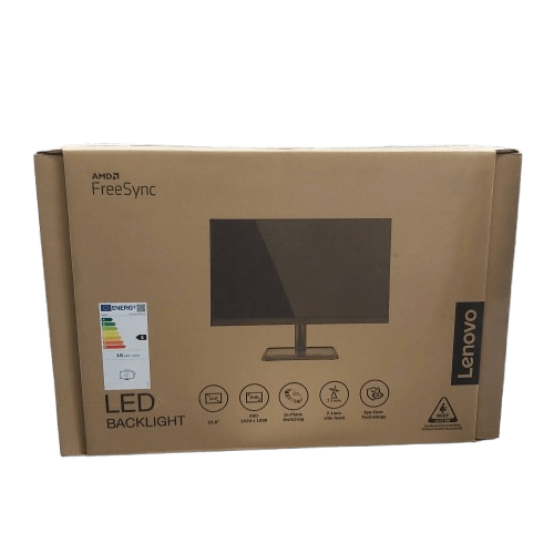 Lenovo L24i-30 23.8in FHD 1920x1080p Monitor, HDMI/VGA Input, Black/Grey, Excellent Condition, With Box + Power Cable *PICK UP ONLY*  (NA)