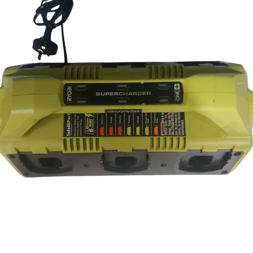 Ryobi ONE+ Battery Charger RC18627U 6 Battery Charger – Good Condition