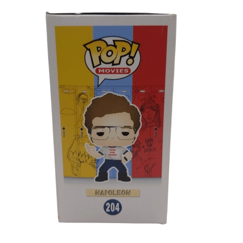 Napoleon, Napoleon Dynamite Funko Pop Number 204 In hard Case (CP1353353)