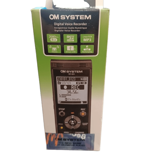 OM-Systems WS-883 Voice Recorder Silver (LE 1338890)
