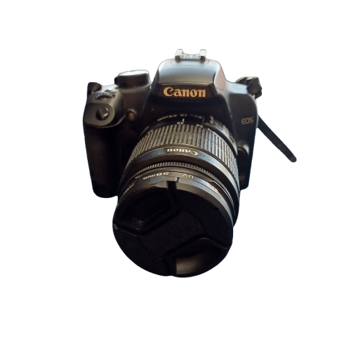 Canon Camera DS126191 With Canon Lens 18-55mm And Charger + Battery