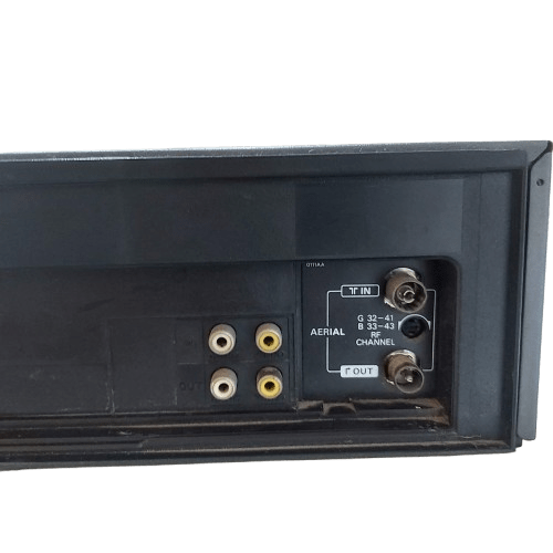 Sanyo VCR VHR-610, Black, No Remote, Good Condition