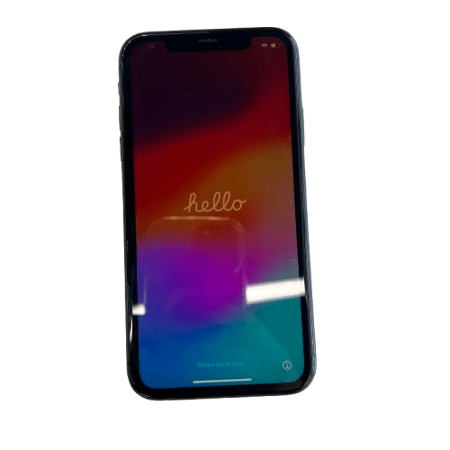 Apple Iphone 11 64GB Black (Cracked Back Glass)