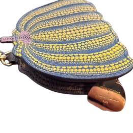 Louis Vitton Coin Purse Kusama With COA