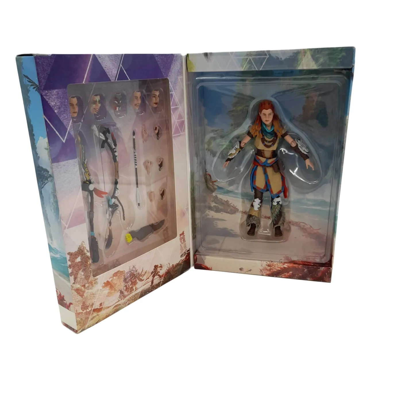 Horizon Forbidden West with all accessories Gaming Figurine Playstation