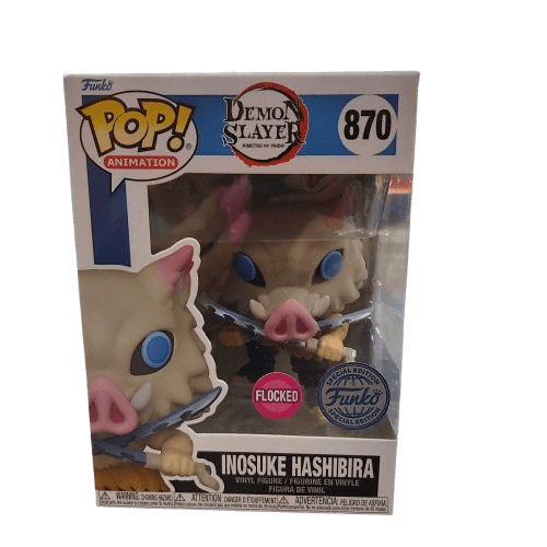 Funko Pop Inosuke Hashibiria Number 870 Flocked (CP1344649)