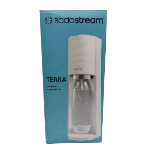 SodaStream Terra Sparkling Water Maker – As New In Box