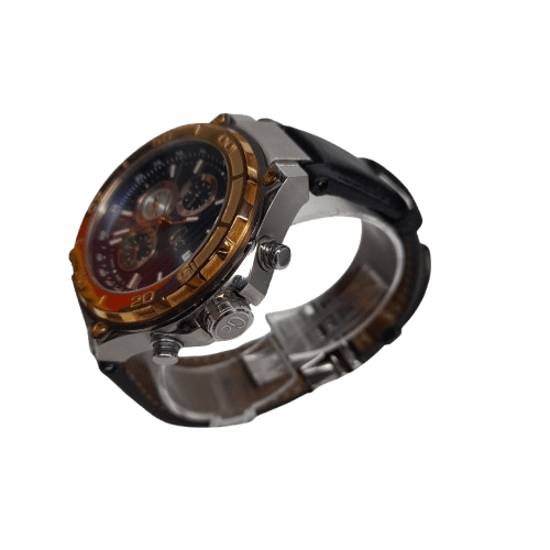 GC Guess Collection X56011G7S Men’s Leather Watch No Accessories (MR)