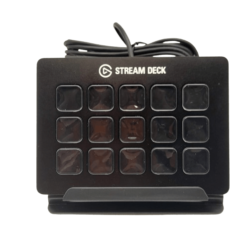 Elgato Stream Deck Mk I In Box – Customizable Control Panel for Streamers & Creators