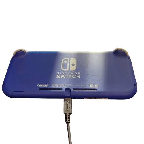 Nintendo Switch Lite – HDH-001 With Charger And Case Blue (LE)