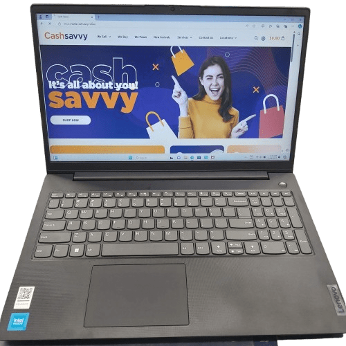 Lenovo V15 G2 IJL Laptop, Black, N4500 Processor, 8GB RAM, 256GB SSD, Win11 Home, Very Good Condition, With Charger