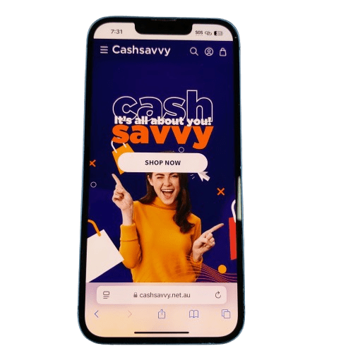 Apple IPhone 13 256GB A2633 Blue – Battery Health 95% (CP-1346995)