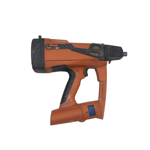 RAMSET TrackFast 800 Plus Gas Nailer – Includes Case, Batteries, Charger and Cannisters