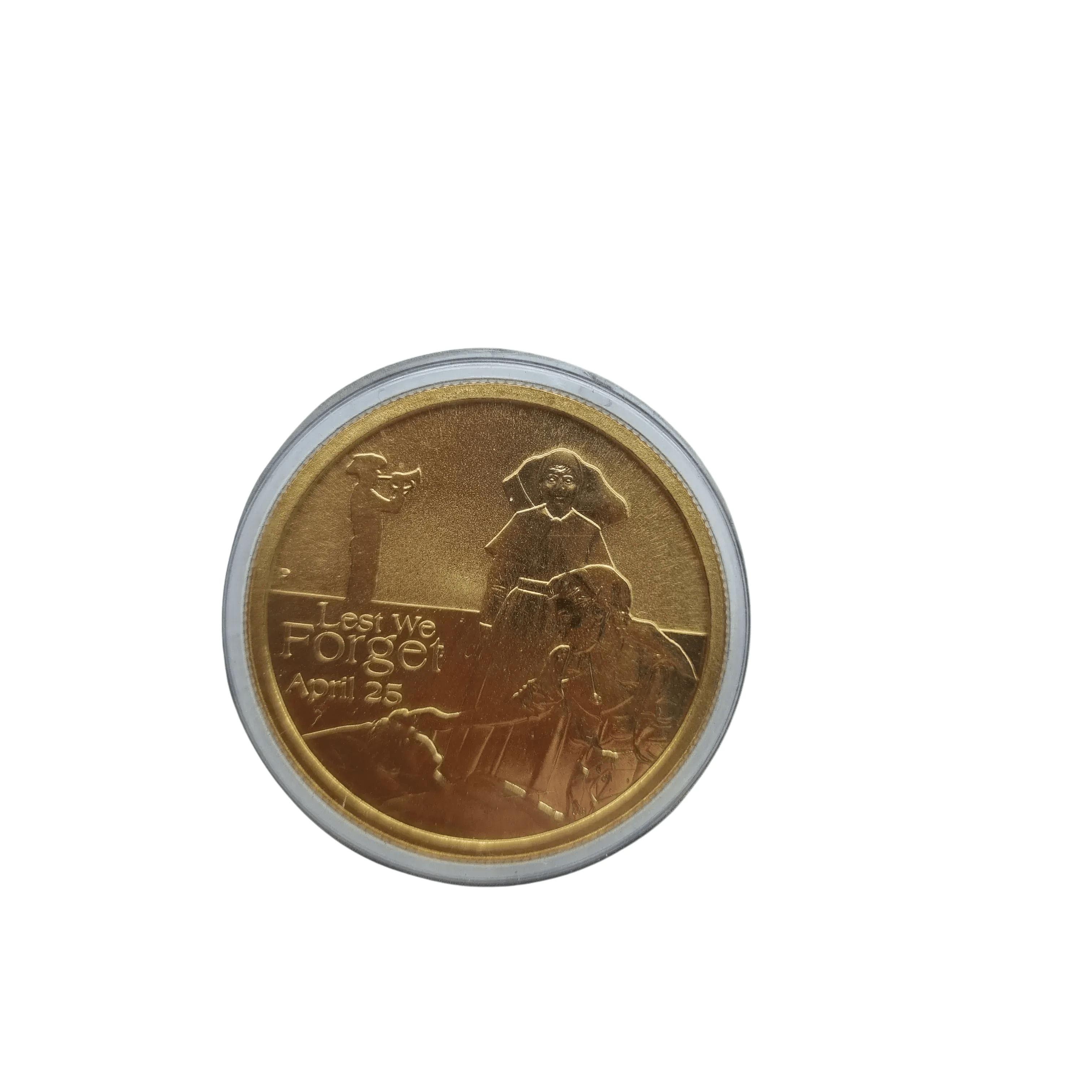 Australia Post: 2012 $1 ANZAC Day Lest We Forget Uncirculated Coin & Stamp