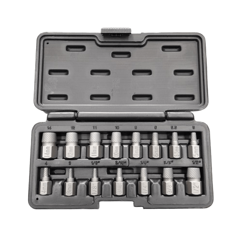 ToolPRO Screw Extractor Set – 15 Piece – (LN)