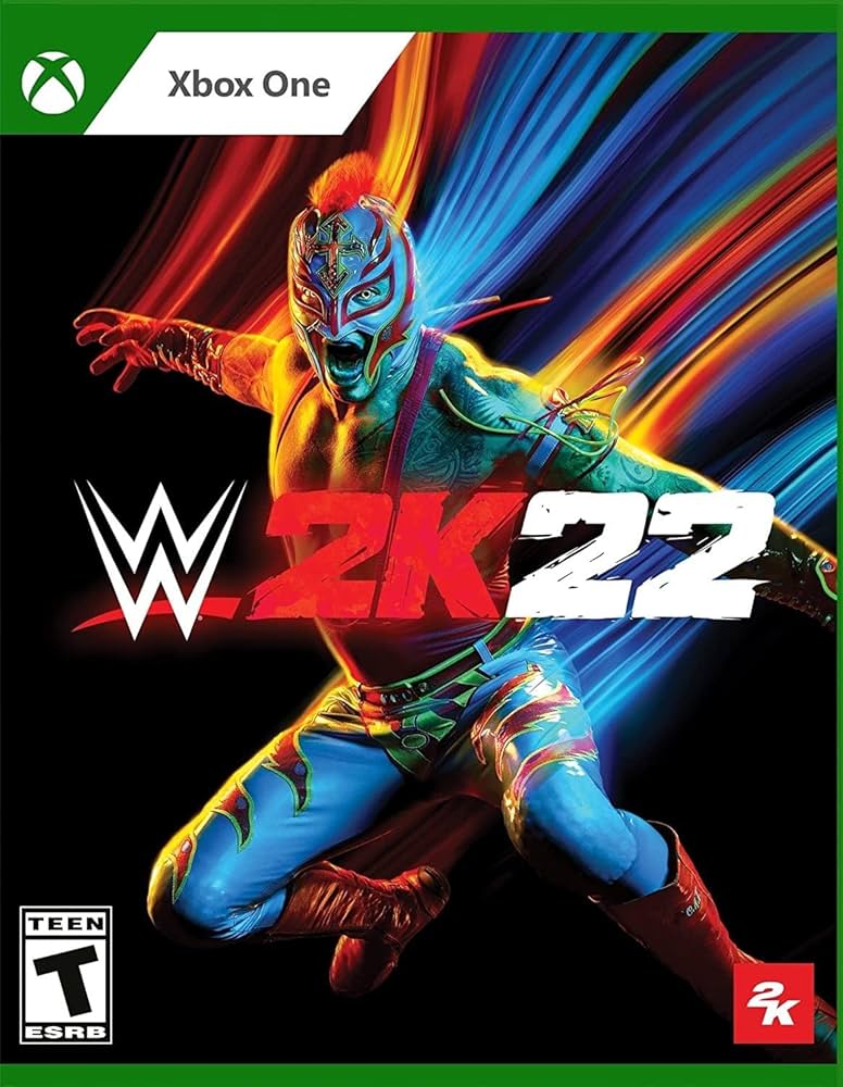 WWE 2K22 – Xbox One Edition  (WL 1341082)