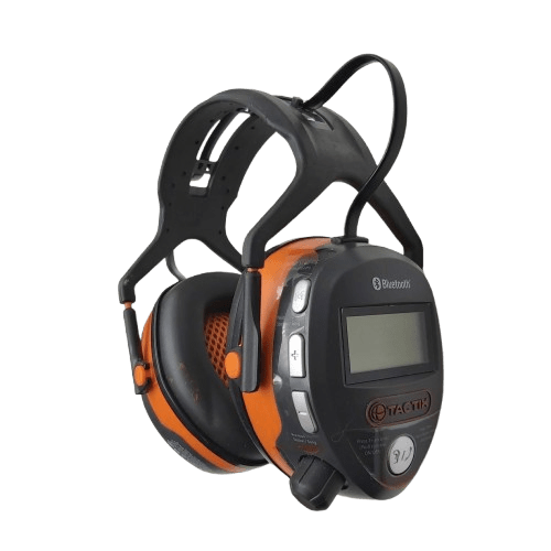 Tactix Bluetooth Wireless Earmuffs/Headphones 488131
