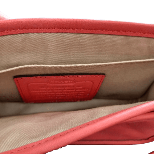 Coach Shocking Pink Bag