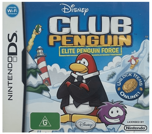 Club Penguin Elite Penguin Force Nintendo DS Cartridge Only (CP-1352679)