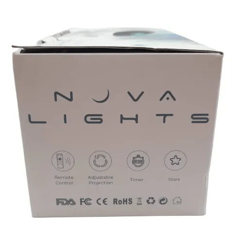 Nova Lights Astronaut Galaxy Projector In Box WIth Cord – Black