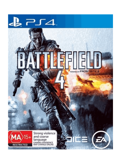 Sony Ps4 Battle Field 4 – Good Condition Without manual
