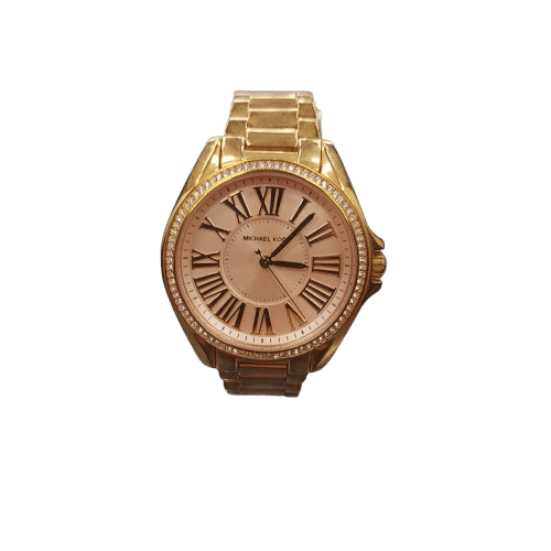 Ladies Rosegold Michael Kors Watch MK-35694 – Ticking. No Box Or Links