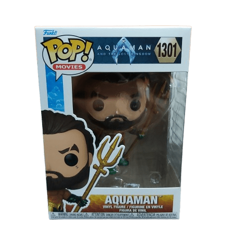 Funko Pop Aquaman – Aquaman Number 1301 Good Condition (WR1344588)