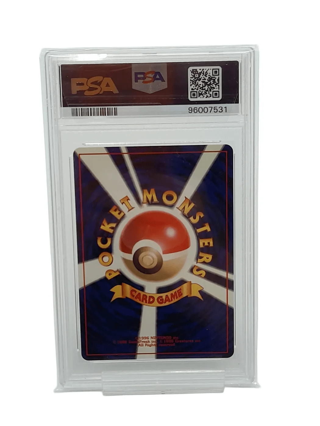 #148 ERIKAS DRAGONAIR PSA TRADING CARD PSA Graded 10 Japanese Gym
