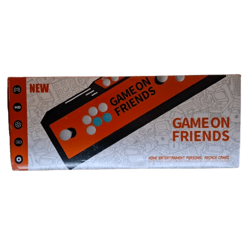 Game On Frends Retro Arcade Game Console With Box And Cords (JN)
