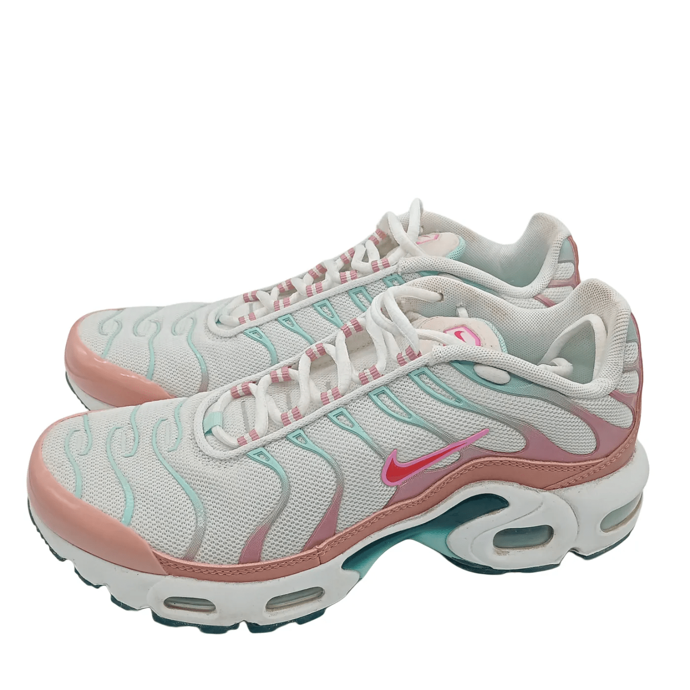 Nike TN Air Max Plus – Soft Pink / Pink (Youth Size 6Y) (WR 1340991)