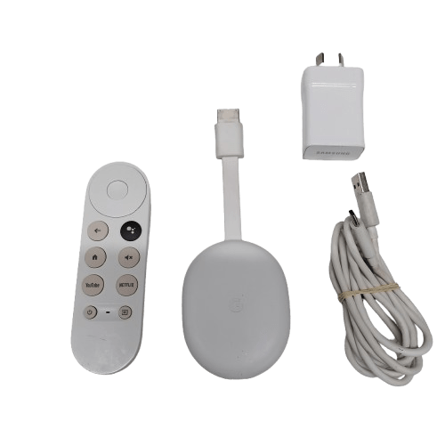 Google Chromecast G454V With Remote And Power Cord (CP) – Cashsavvy