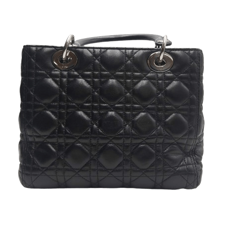 Dior Handbag Medium Lady With Long Shoulder Strap And Dustcover * Local Pickup Only *