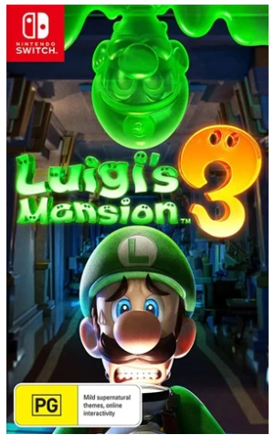 Luigi’s Mansion 3 Nintendo Switch Game Cartridge Only – No Case