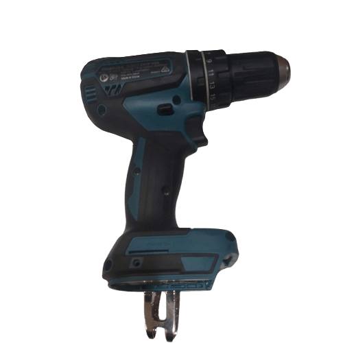 Makita Drill DHP485 Blue Drill Kit With Battery And Charger (NA 1342003)