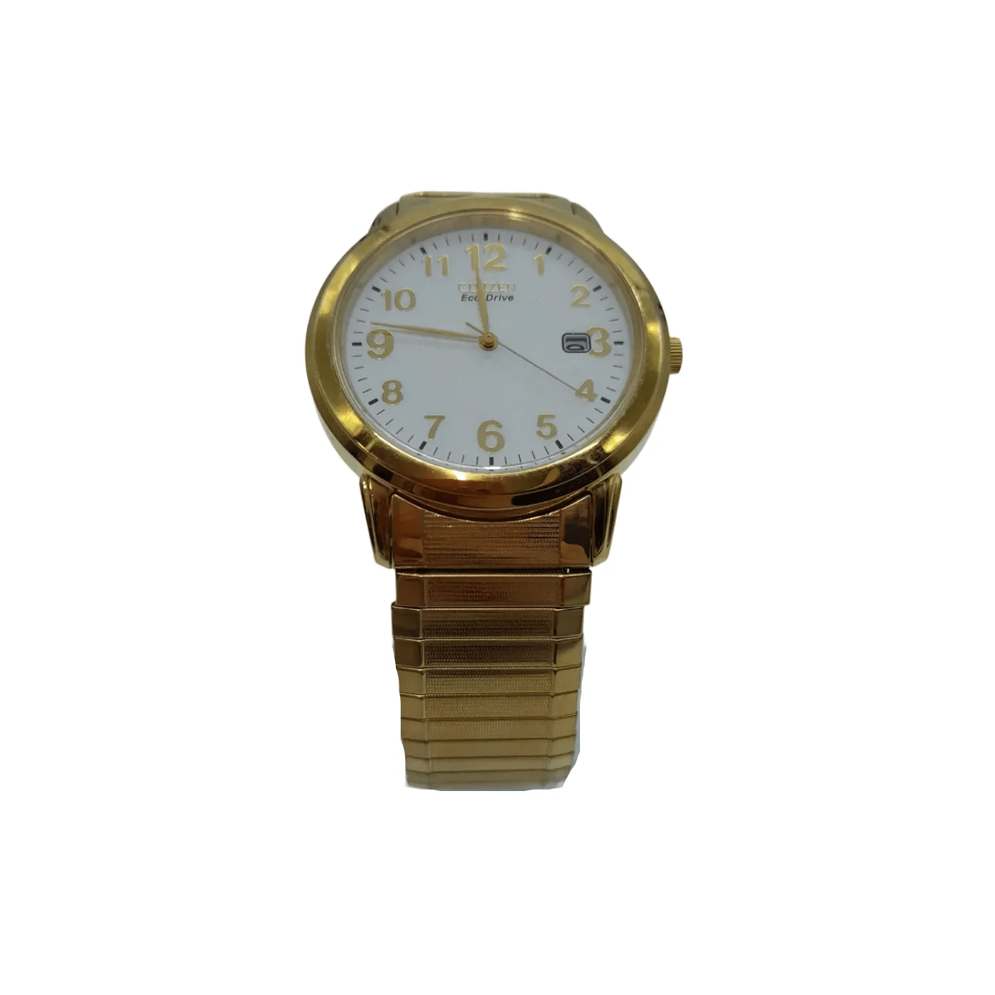 Ladies Gold/White Citizen Watch GN-0-S-9 – WL 1338171