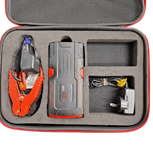 SJS1500 Personal Power Pack Jump Starter