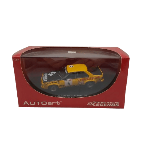 AUTOART MODEL CAR 1:43 HOLDEN LH TORANA L34 WINNER 1975 HARDIE-FERODO 1000. BROCK-SAMPSON