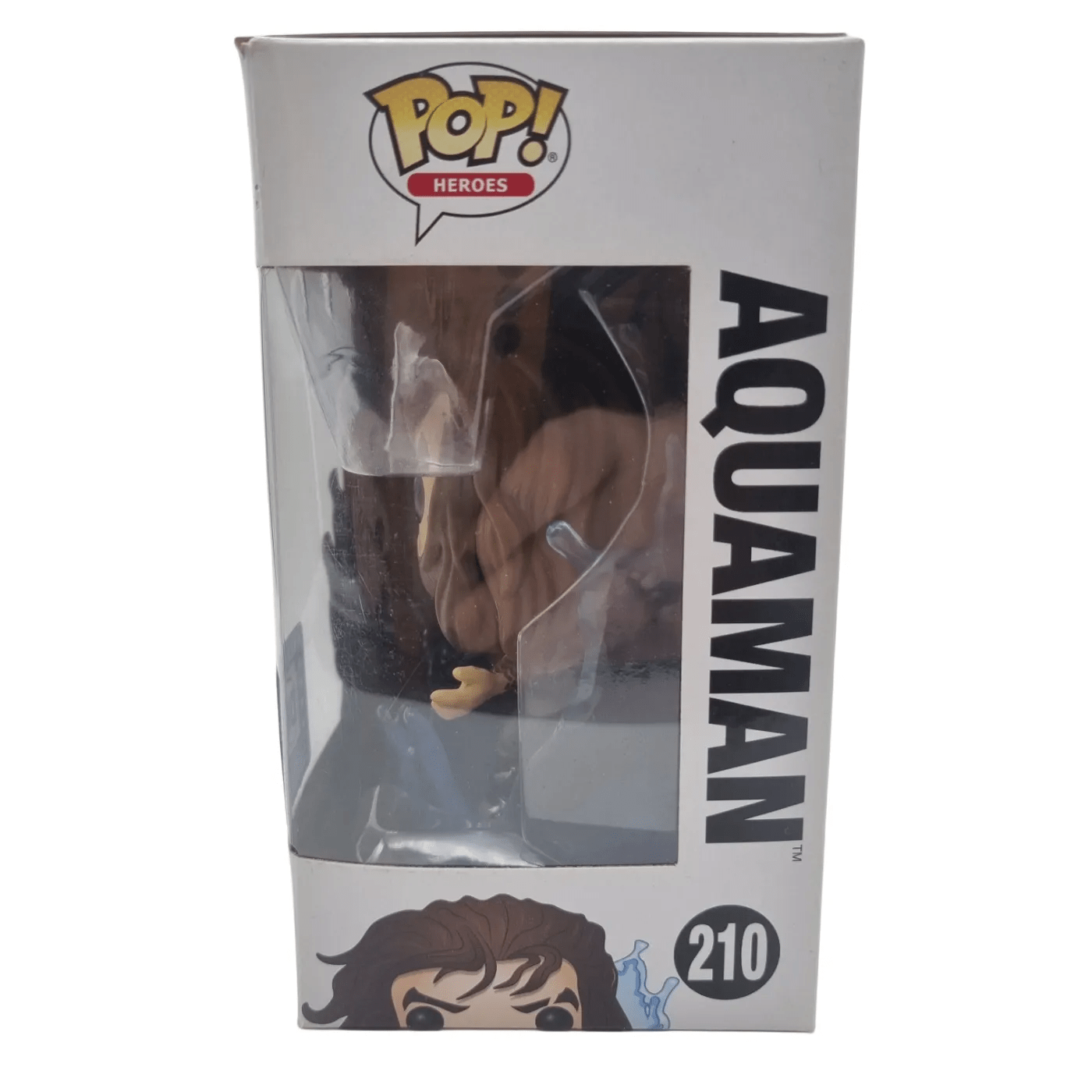 JUSTICE LEAGUE Funko Pop! – Aquaman #210, Exclusive DC Collectors Edition