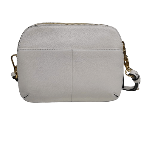 Radley London 110613 Dukes Place Crossbody Bag Ivory with Dust Bag Like New (MR)