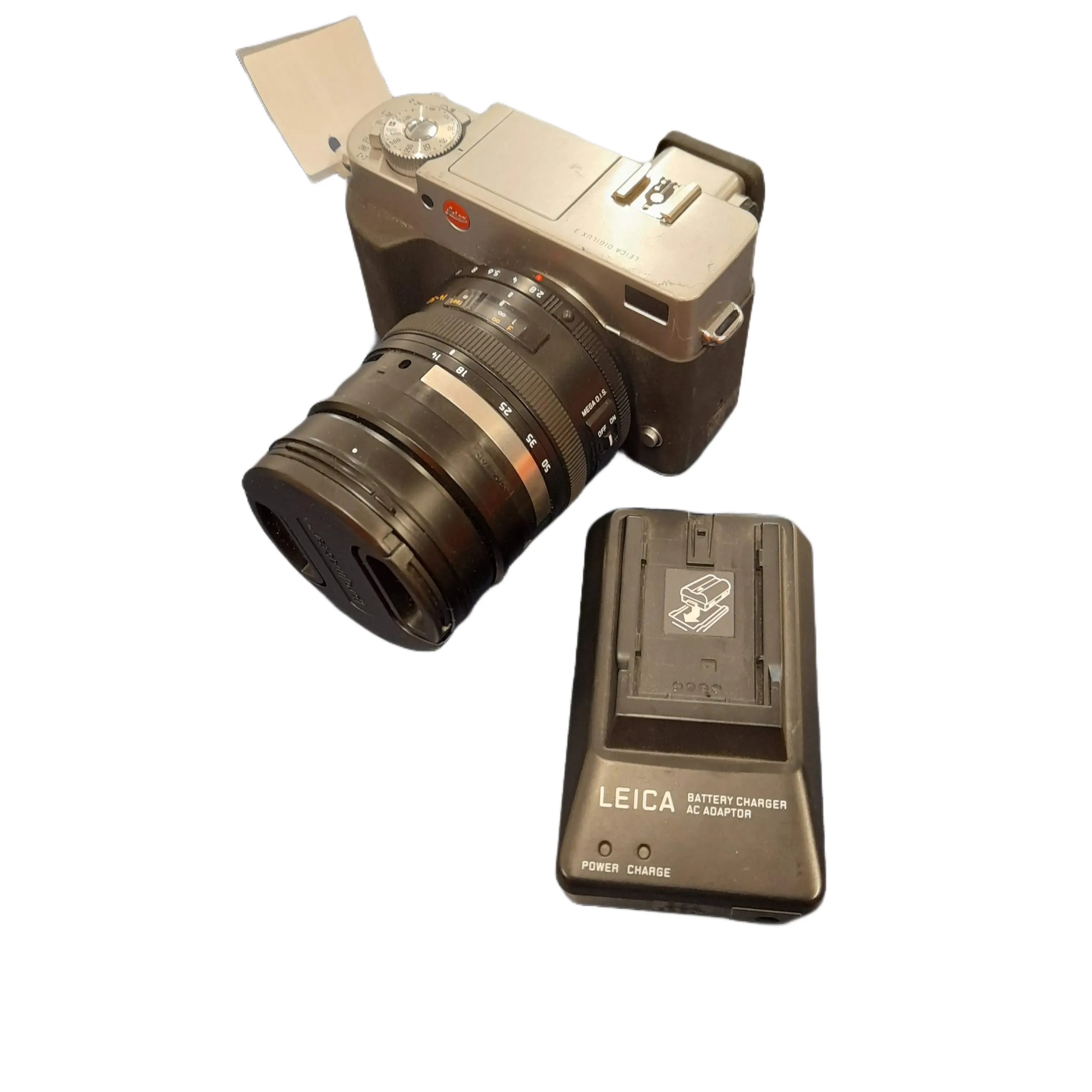 Leica Digilux 3 Digital Camera with Leica 14-50mm Lens +Battery+Charger