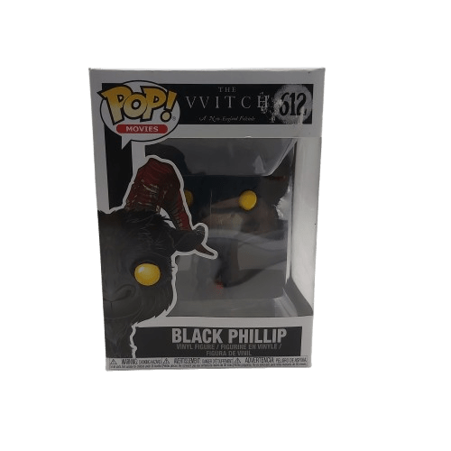 THE WITCH BLACK PHILLIP POP VINYL #612