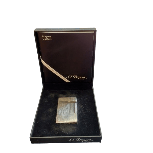 J.T. Dupount Lighter Paris 1SDT920 Silver (lel)
