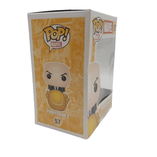 Funko Pop Marvel Professor X Averagre Condition