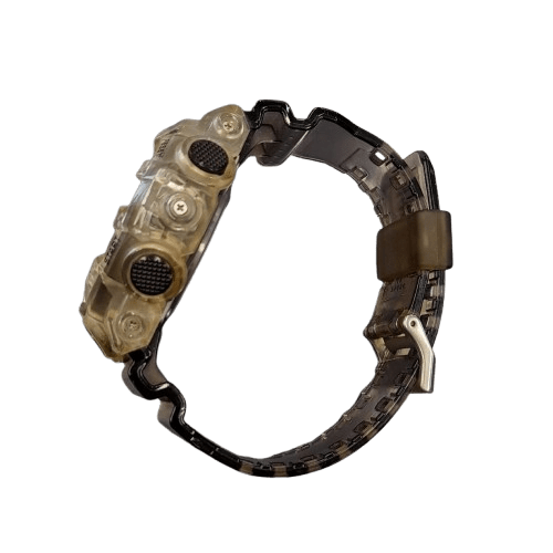 Casio G-Shock GA-700SK Men’s Watch – Black Translucent, Clear Skeleton Series (GE 1345882)