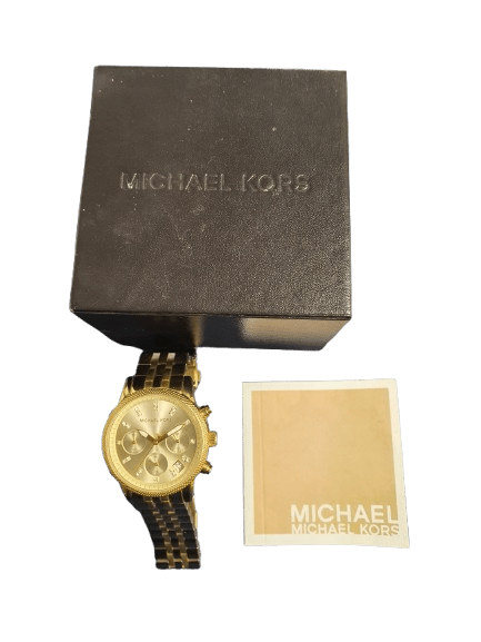 MICHAEL KORS WATCH MK5676 With Box And Manual (MR 1342915)