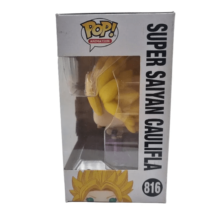 Funko Pop Dragon Ball Super – #816 Super Saiyan Caulifla